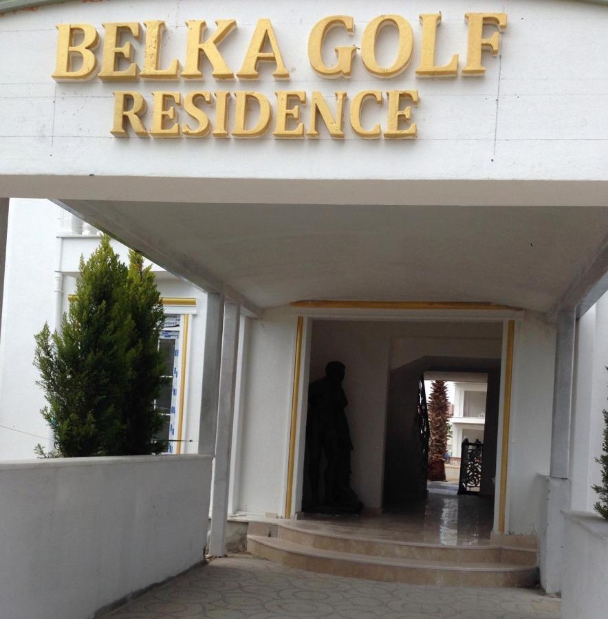 Belka Golf Residence Exclusive Apt Poolside Belek Esterno foto